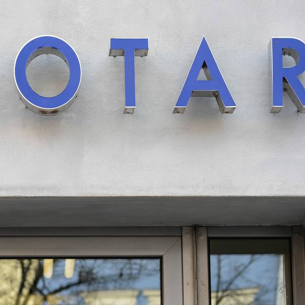 Notar Symbol 150921