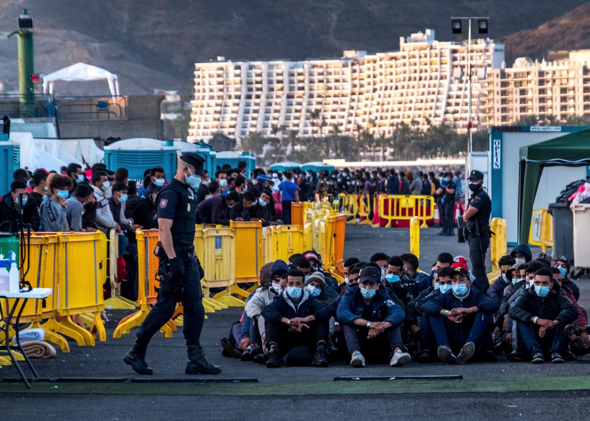 Gran Canaria Flüchtlinge 1