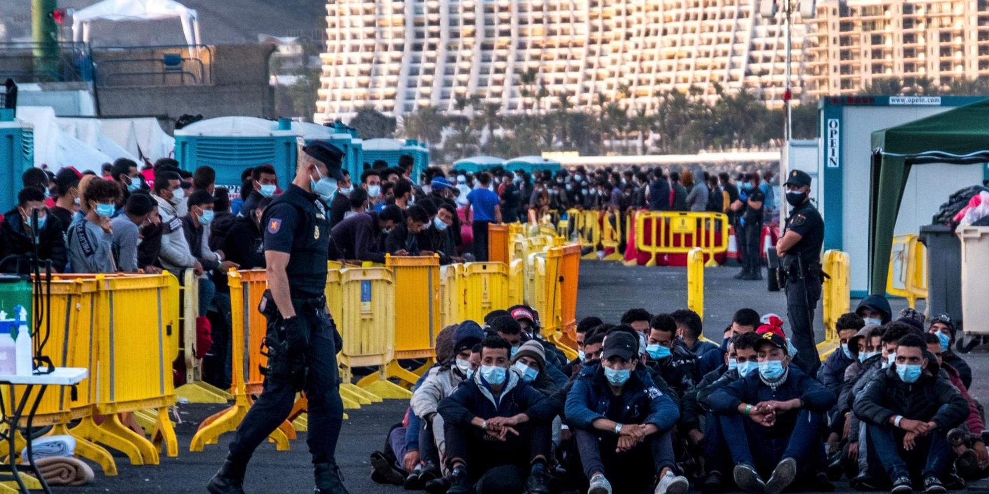 Gran Canaria Flüchtlinge 1