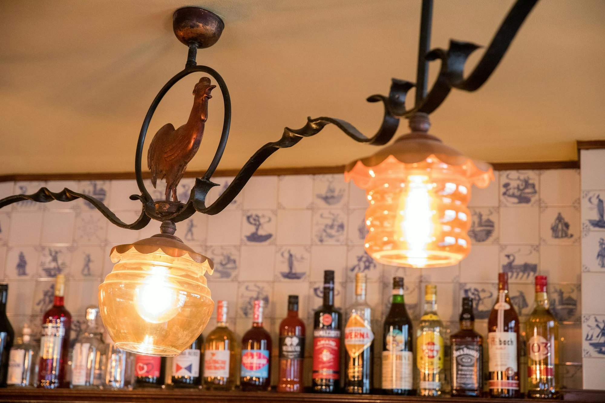 Hähnche Lampe