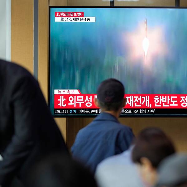 Nordkorea Raketenstart 061022