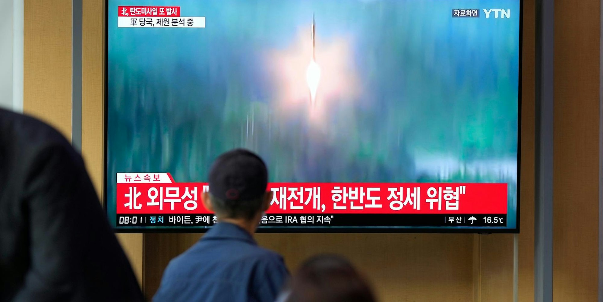 Nordkorea Raketenstart 061022