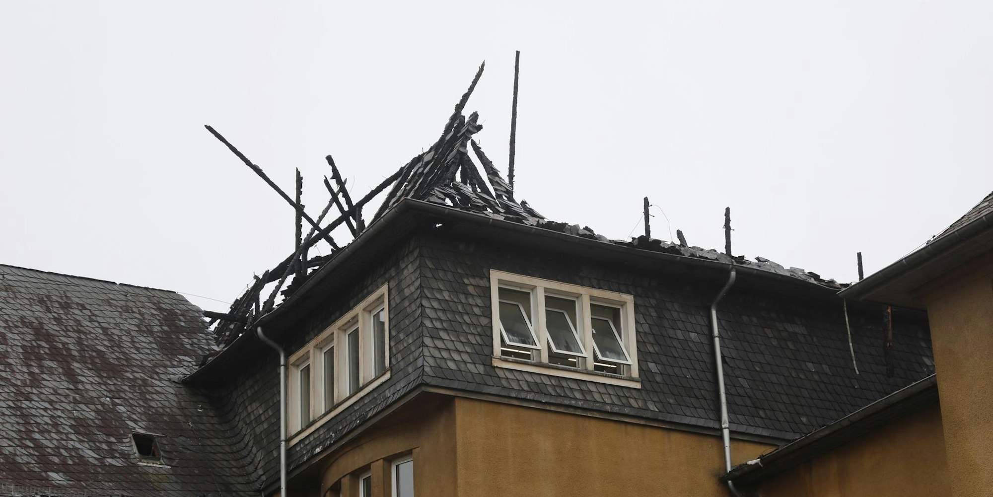 Dachstuhl Feuer