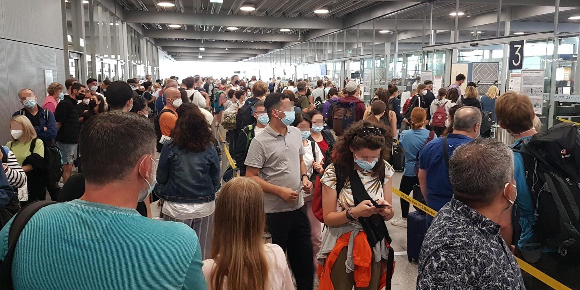 flughafen leser pixel