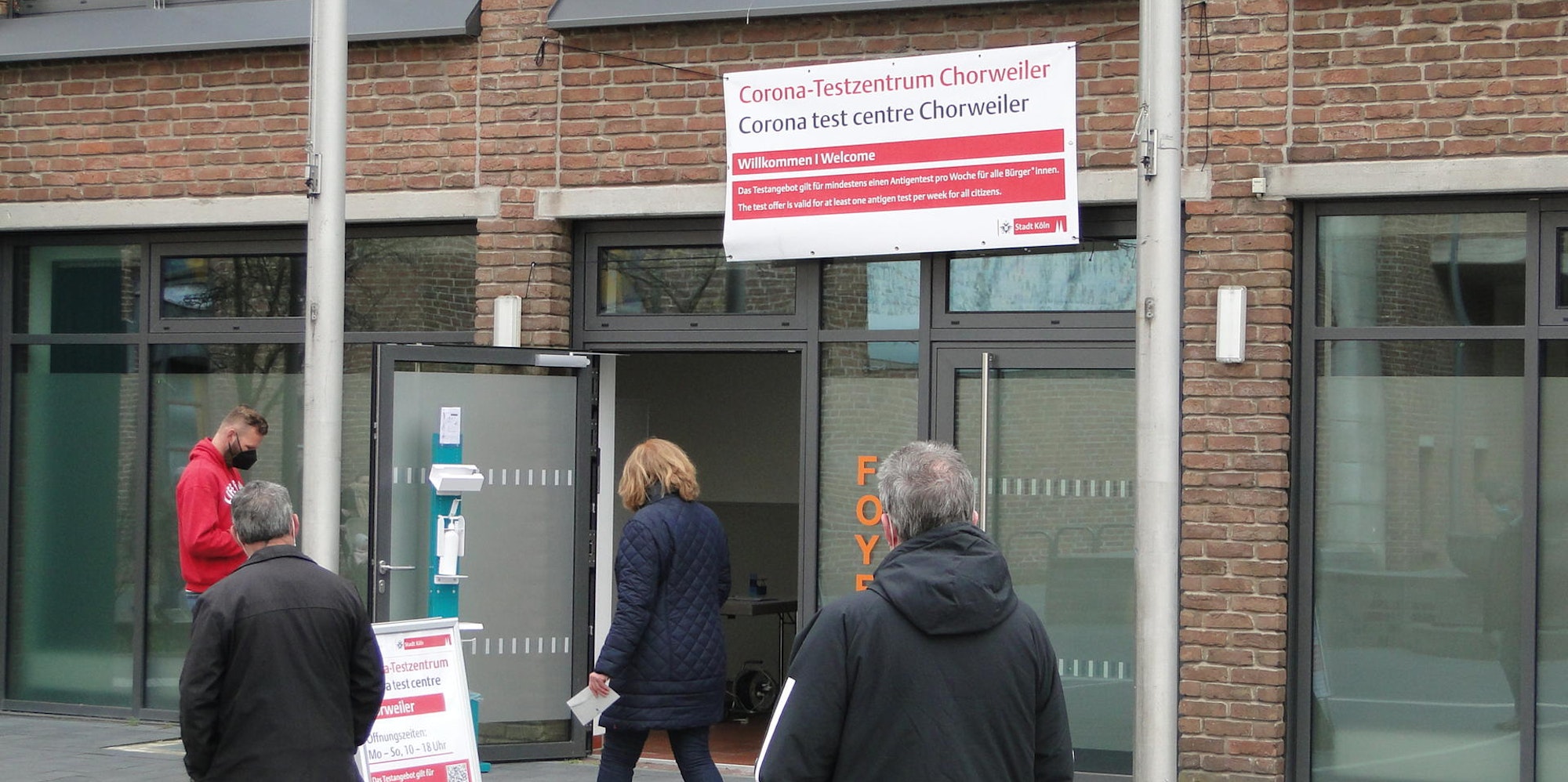 Ausbau Impfen Chorweiler (1)