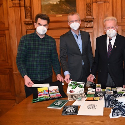 Prüssen Stadtwappen BG 1