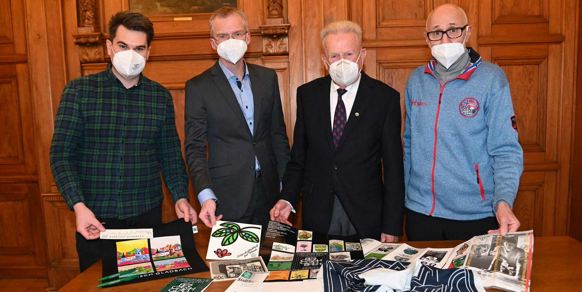 Prüssen Stadtwappen BG 1