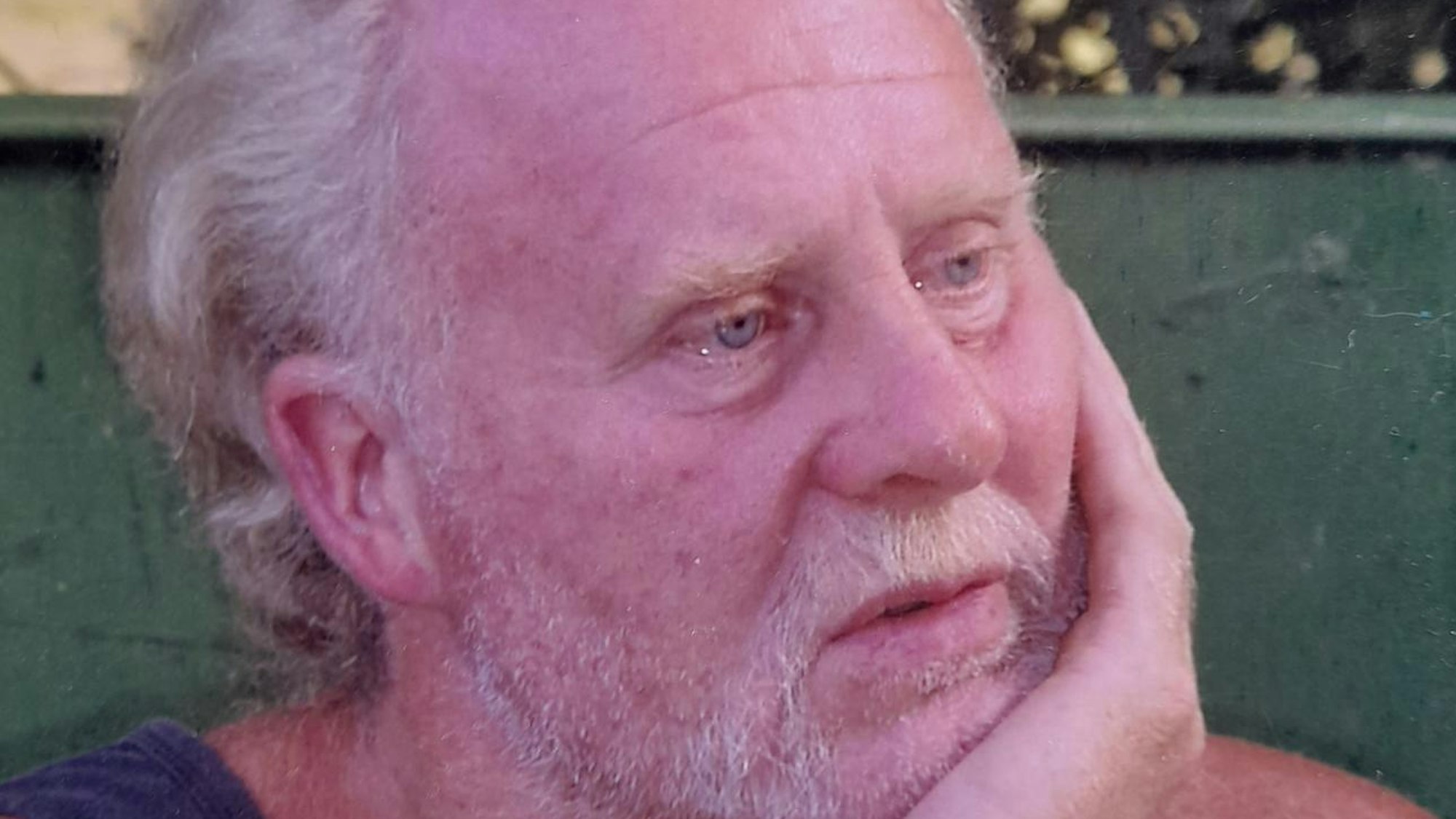 Erich Sieberz ertrank am 14. Juli in seinem Keller.