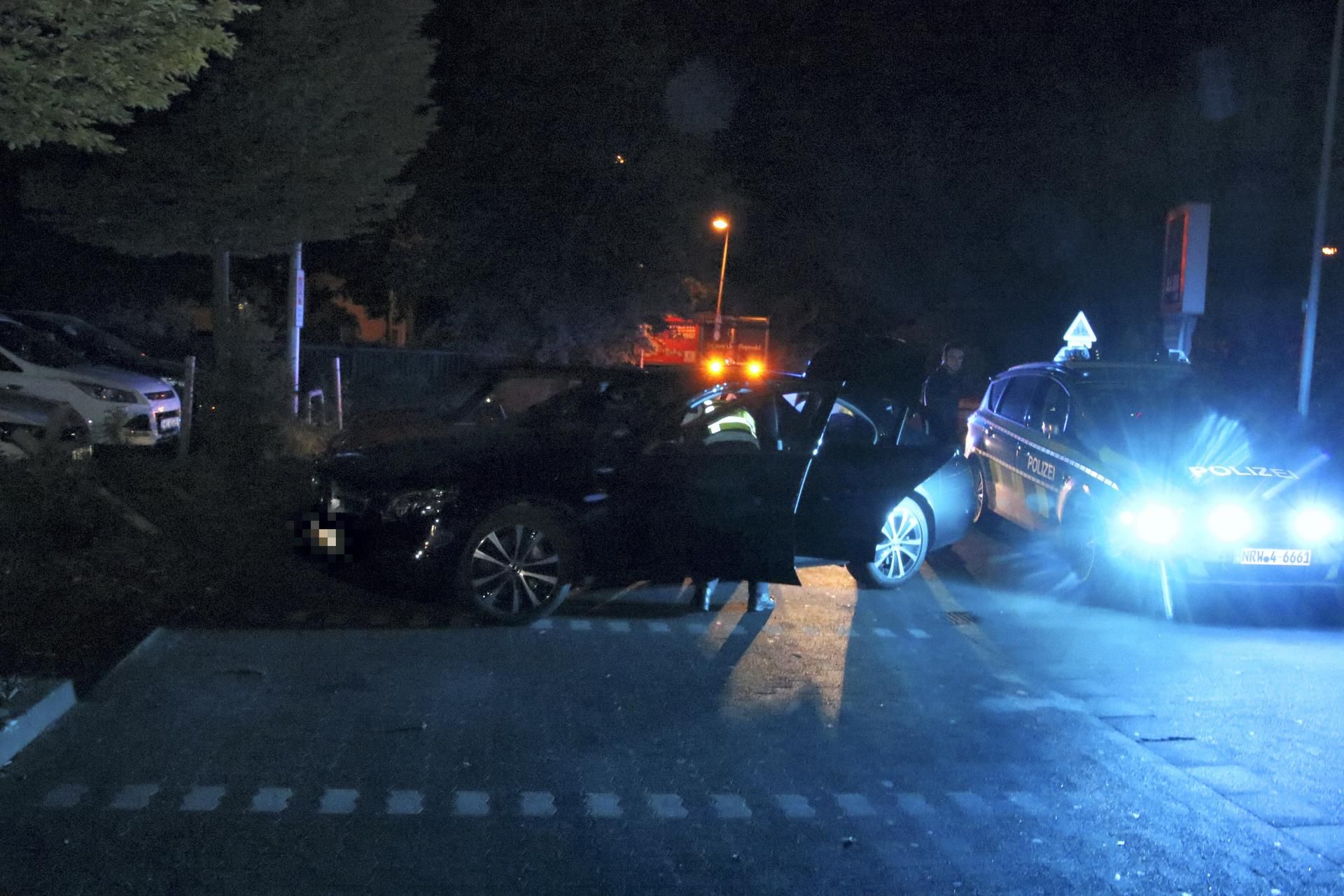 Mercedes Verfolgungsjagd
