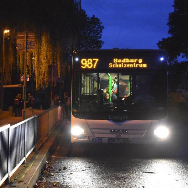 Bus Schulzentrum Bedburg