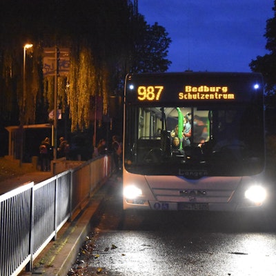 Bus Schulzentrum Bedburg