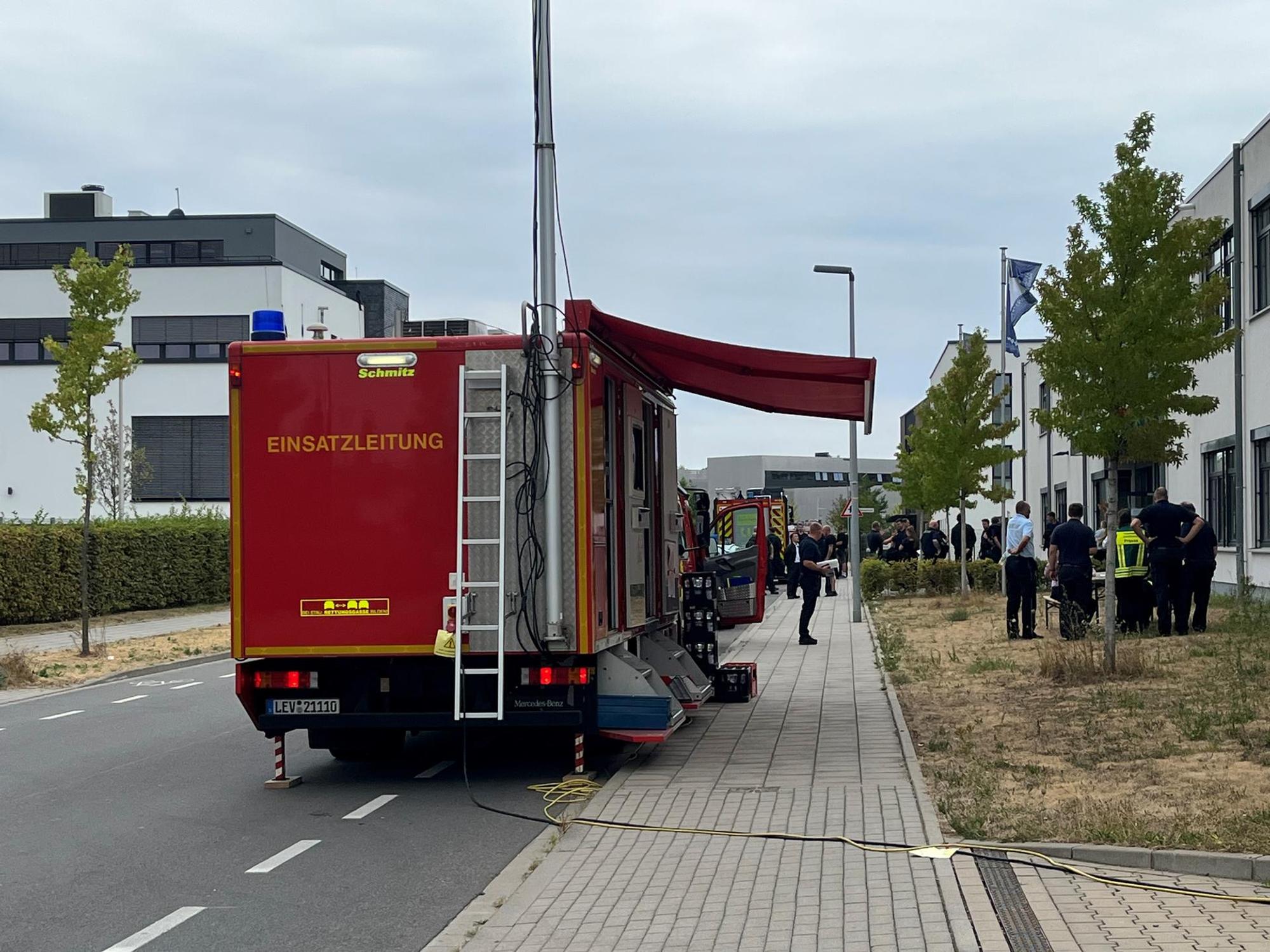 Sperrung Bahnhof Leverkusen Opladen 4