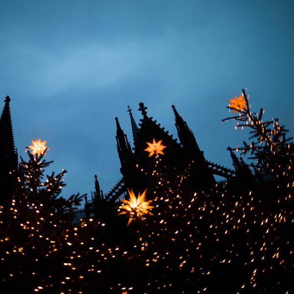 Kölner Dom Weihnachten