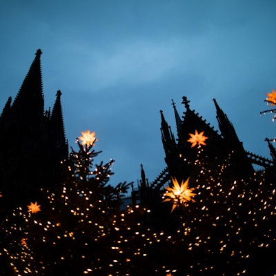 Kölner Dom Weihnachten