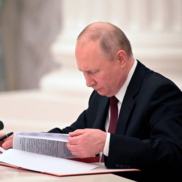 Putin unterzeichnet Anerkennung