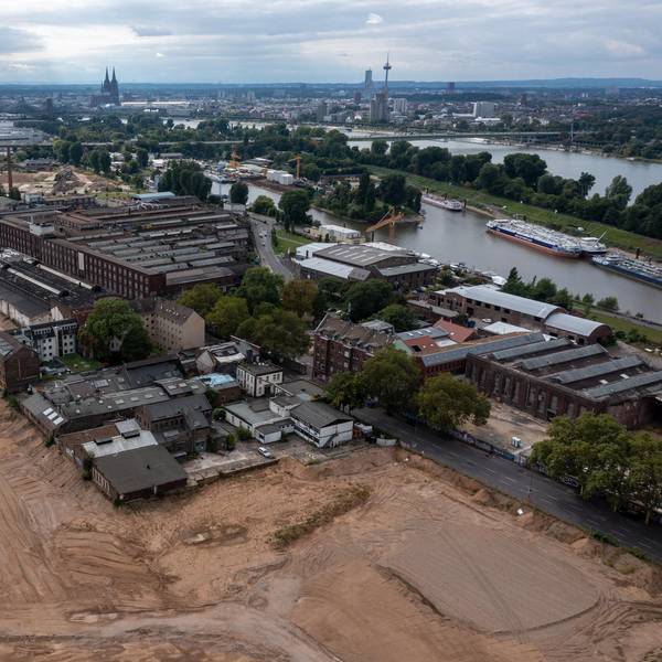 KHD Gelände Baustelle