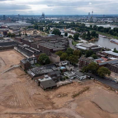KHD Gelände Baustelle