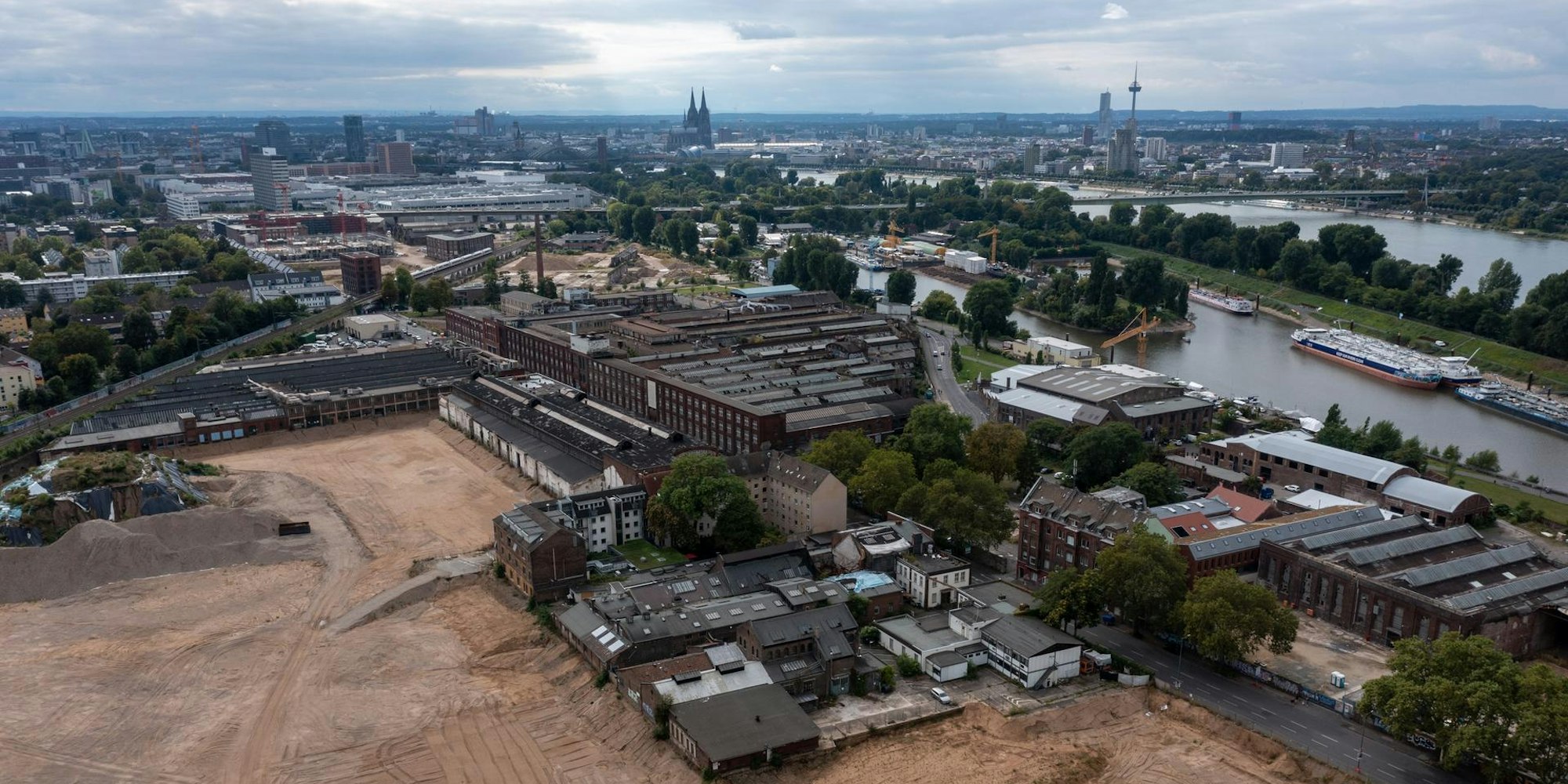 KHD Gelände Baustelle