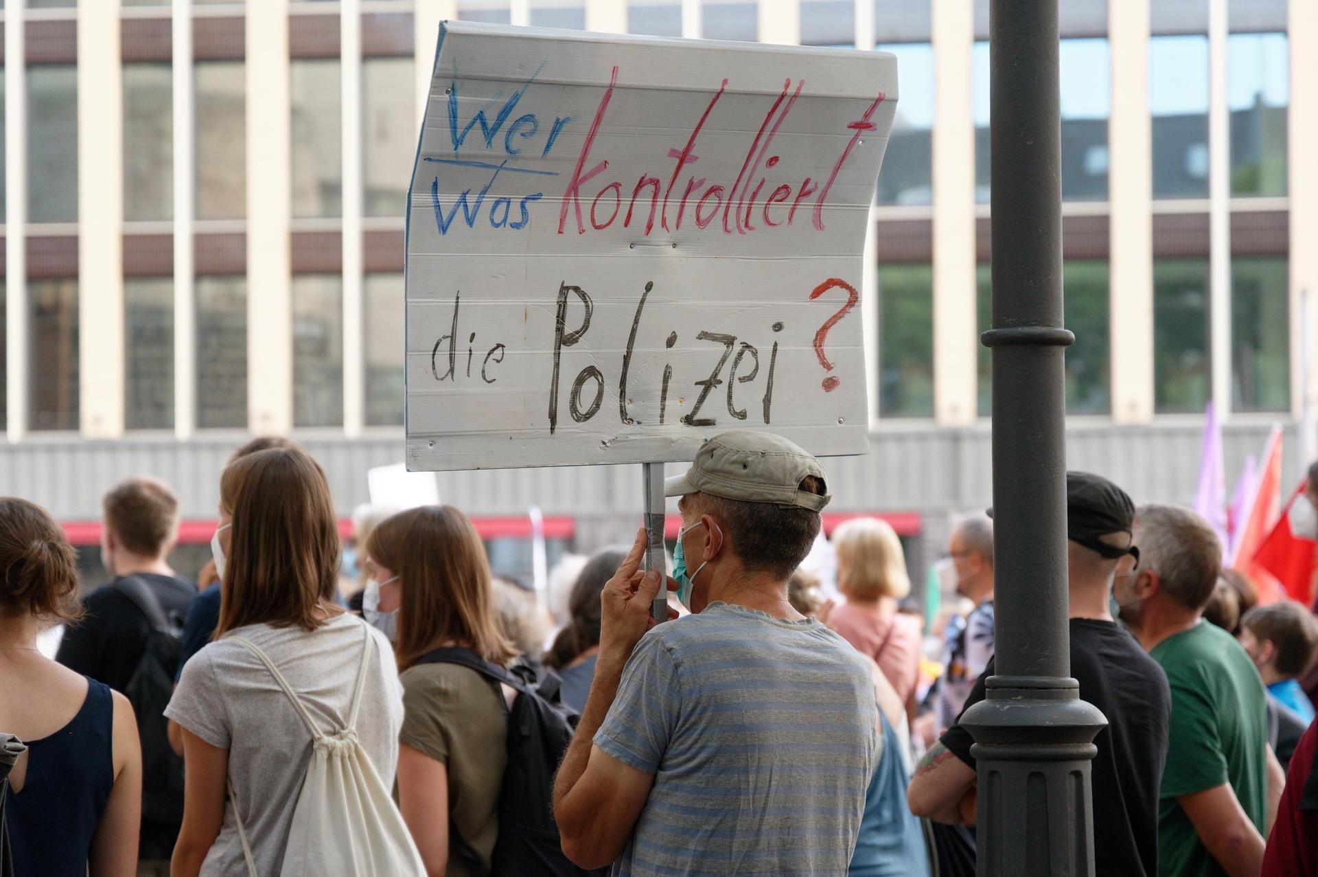 Demo in Düsseldorf
