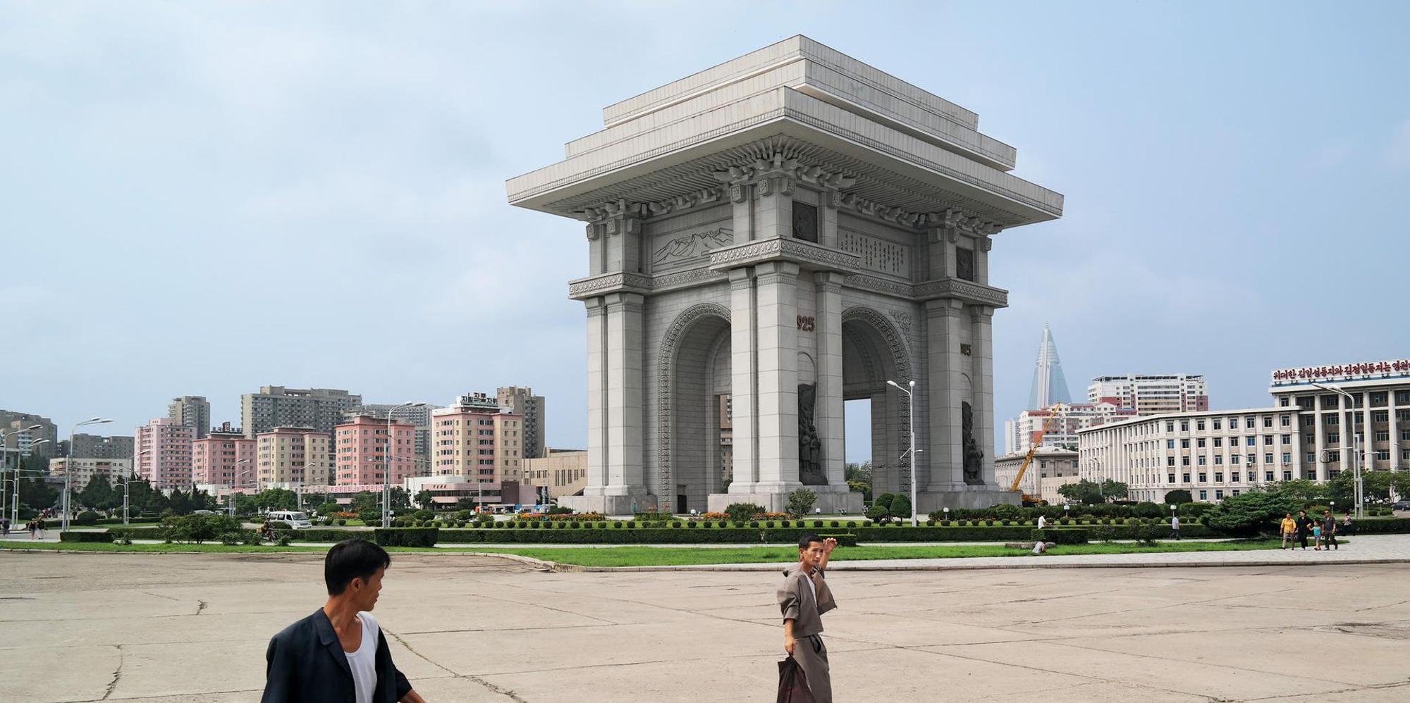 Inside Nordkorea Platz