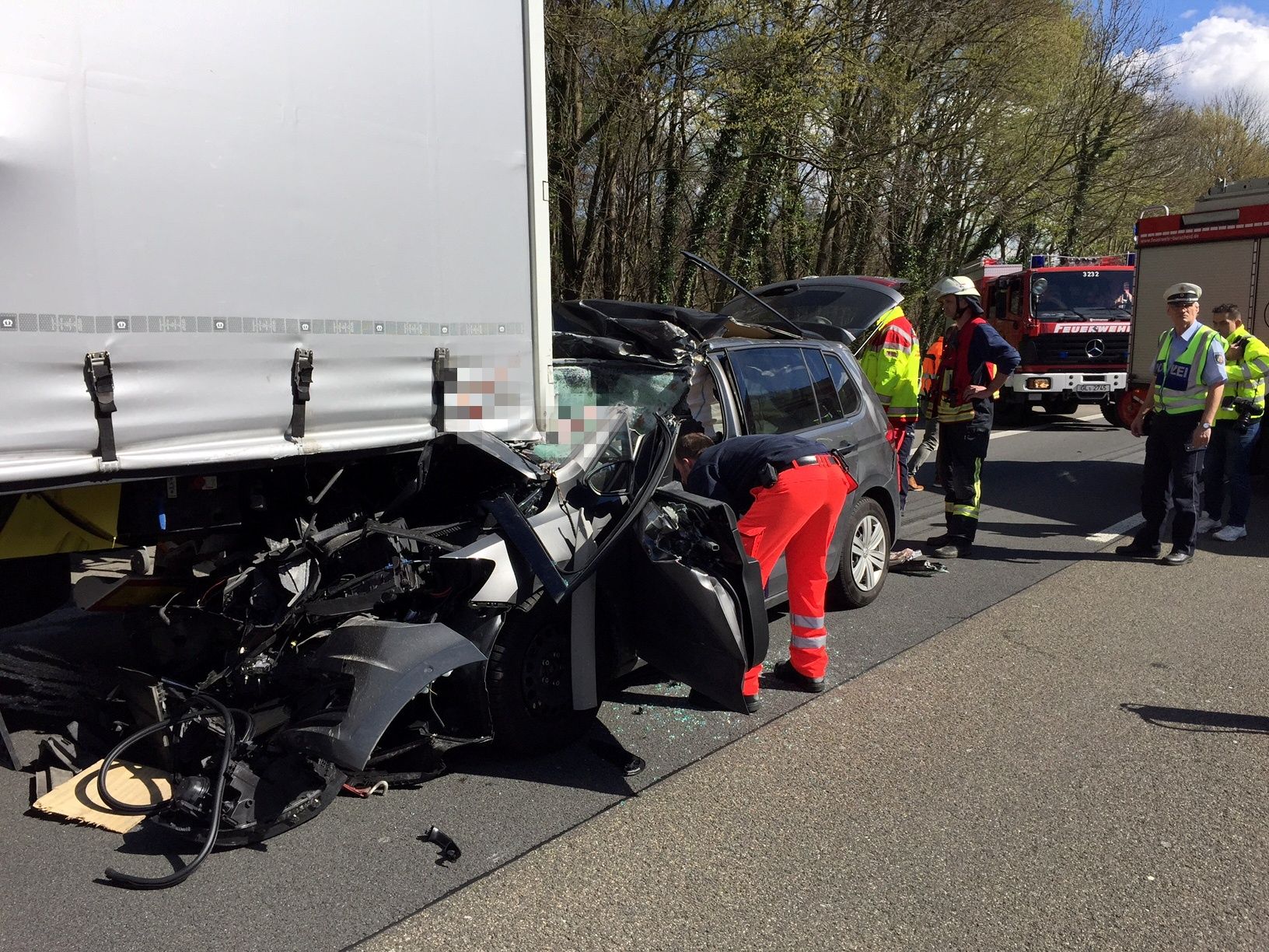 unfall a1 lev