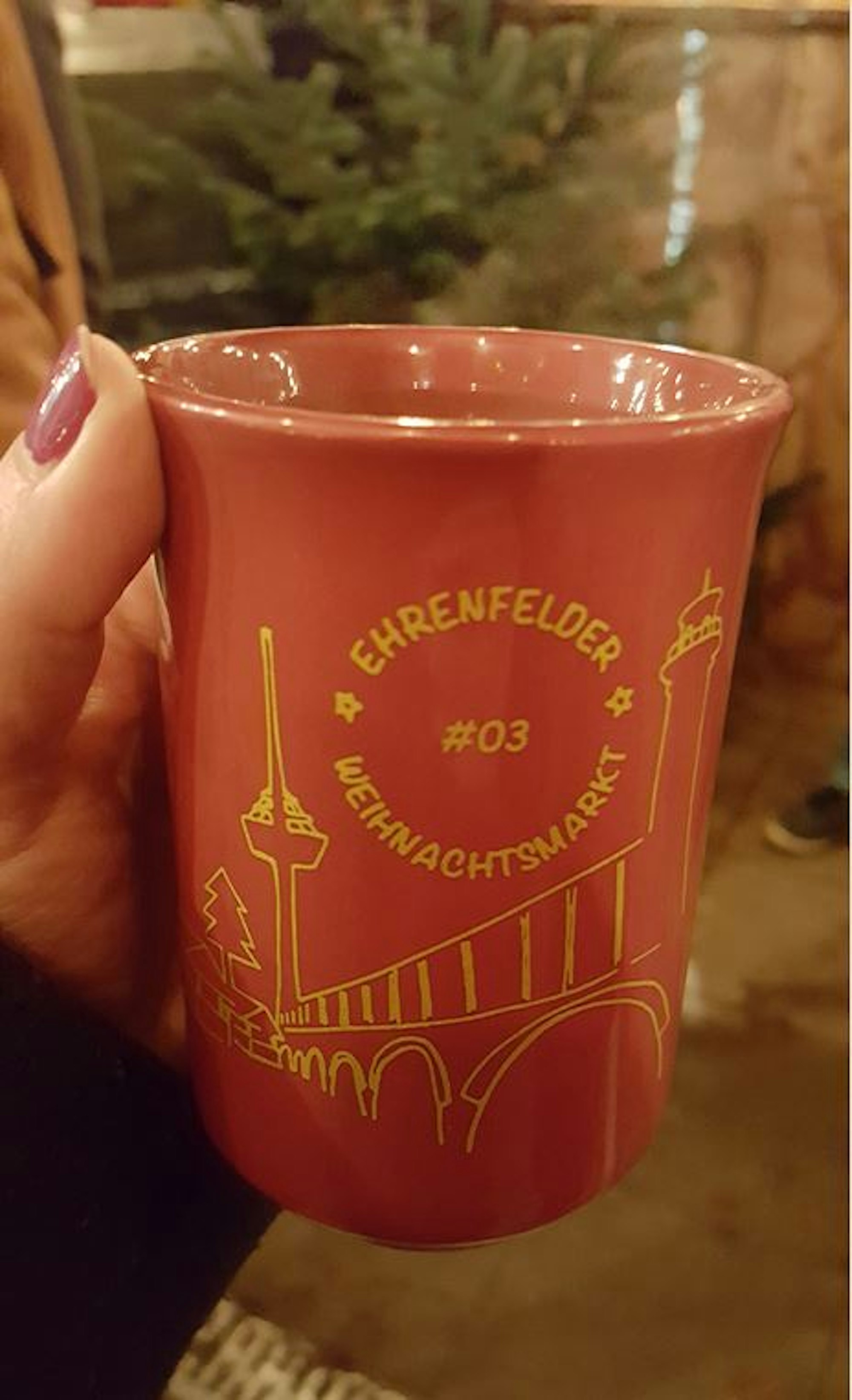 ehrenfeld statt glühwein