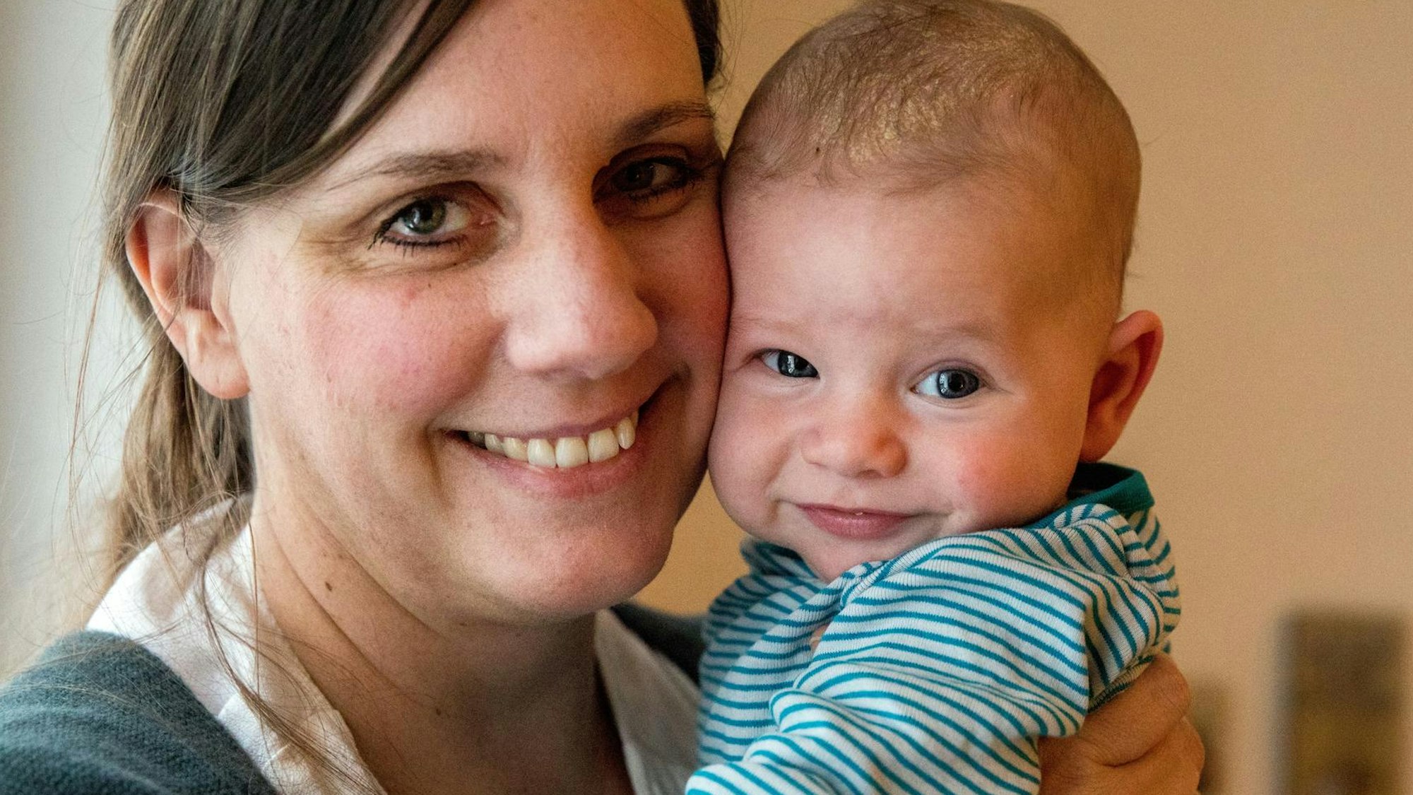 Fred und seine Mutter Vera Witsch