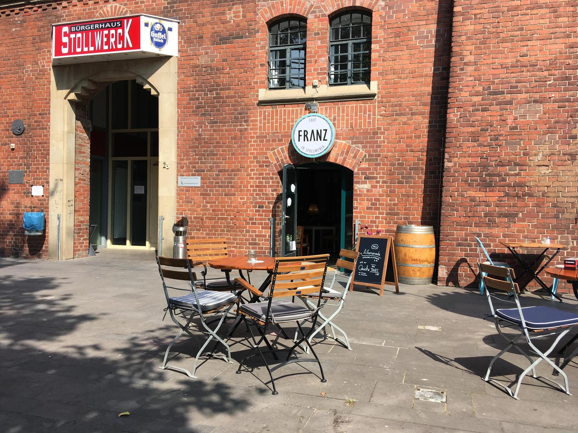Cafe Franz Stollwerck