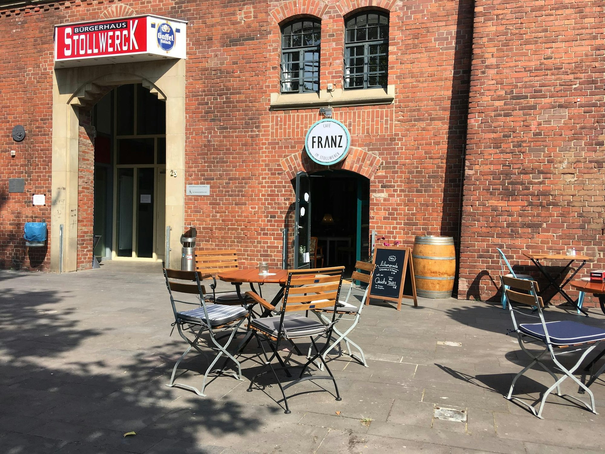 Cafe Franz Stollwerck