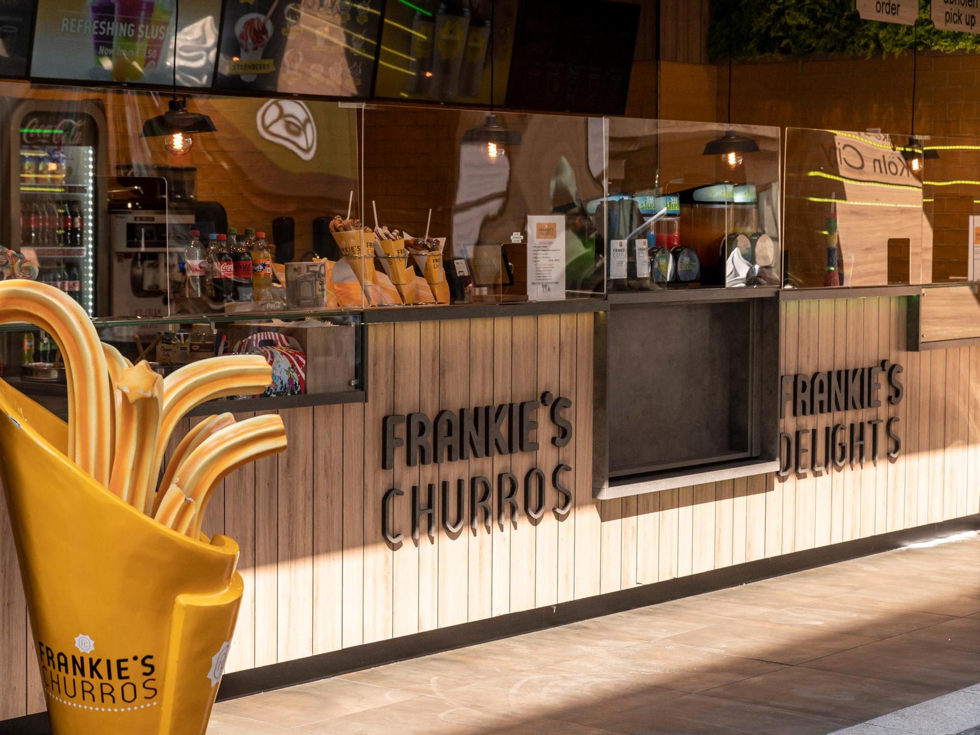 Candy Churros