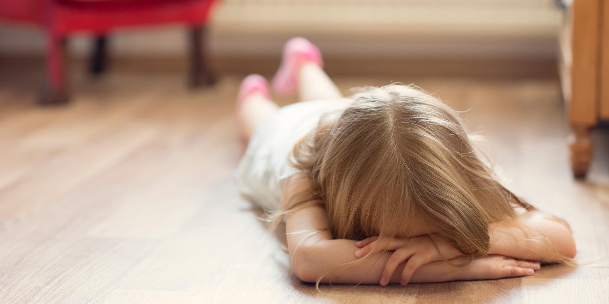 Getty Images wütendes Mädchen