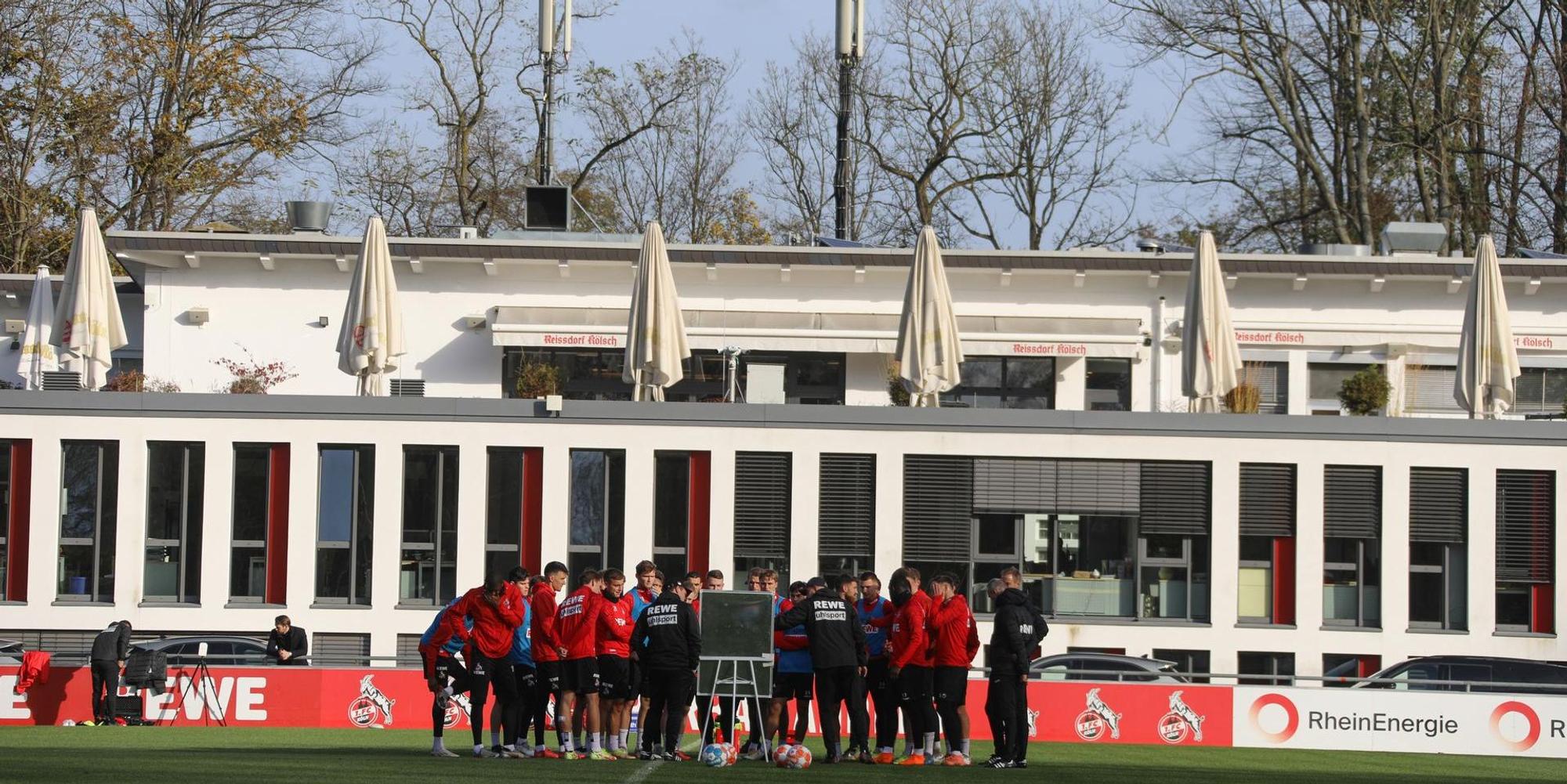 Geißbockheim-FC-Training