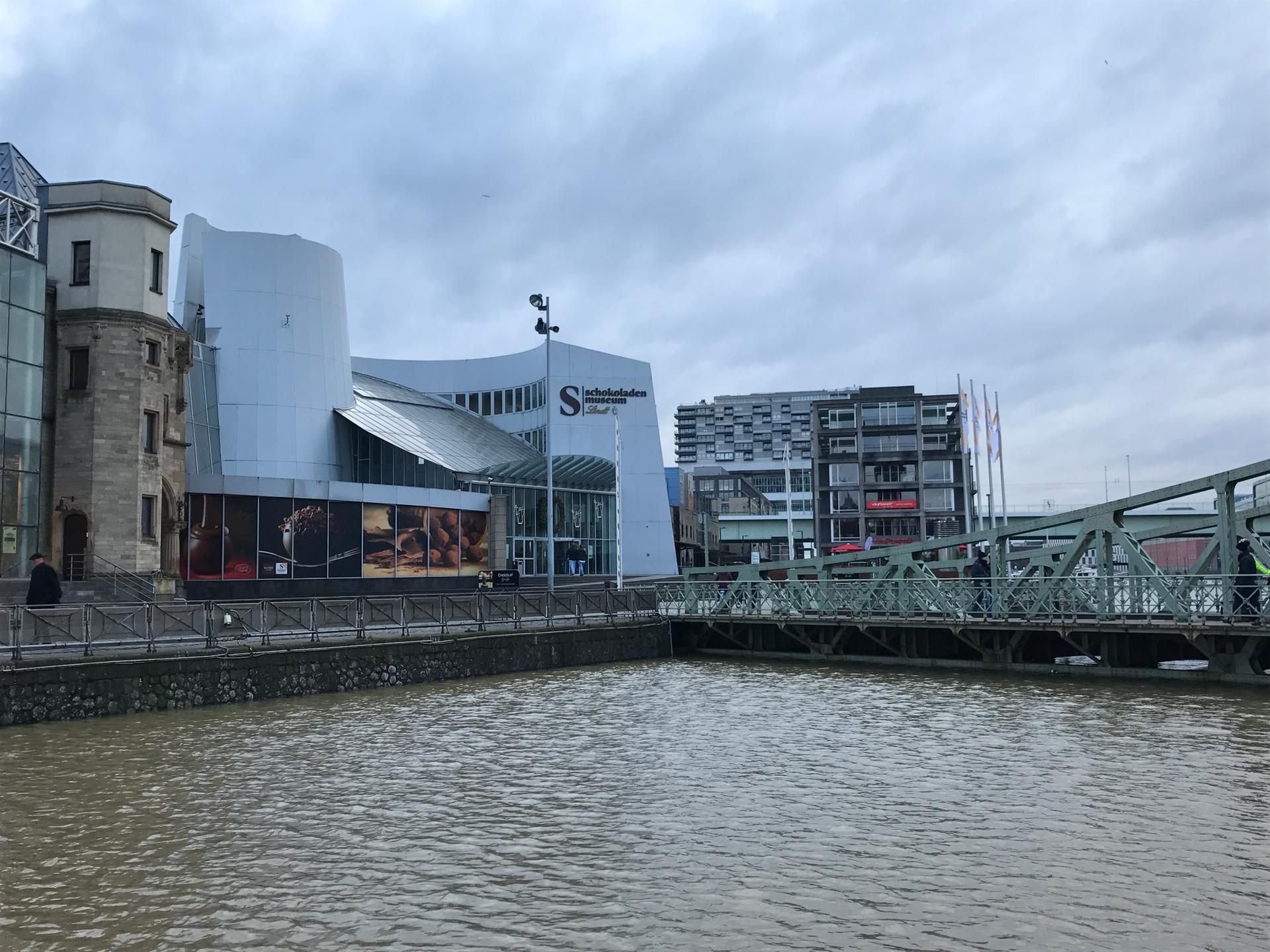 Hochwasser 2018 Schokoladenmuseum (1) (2)