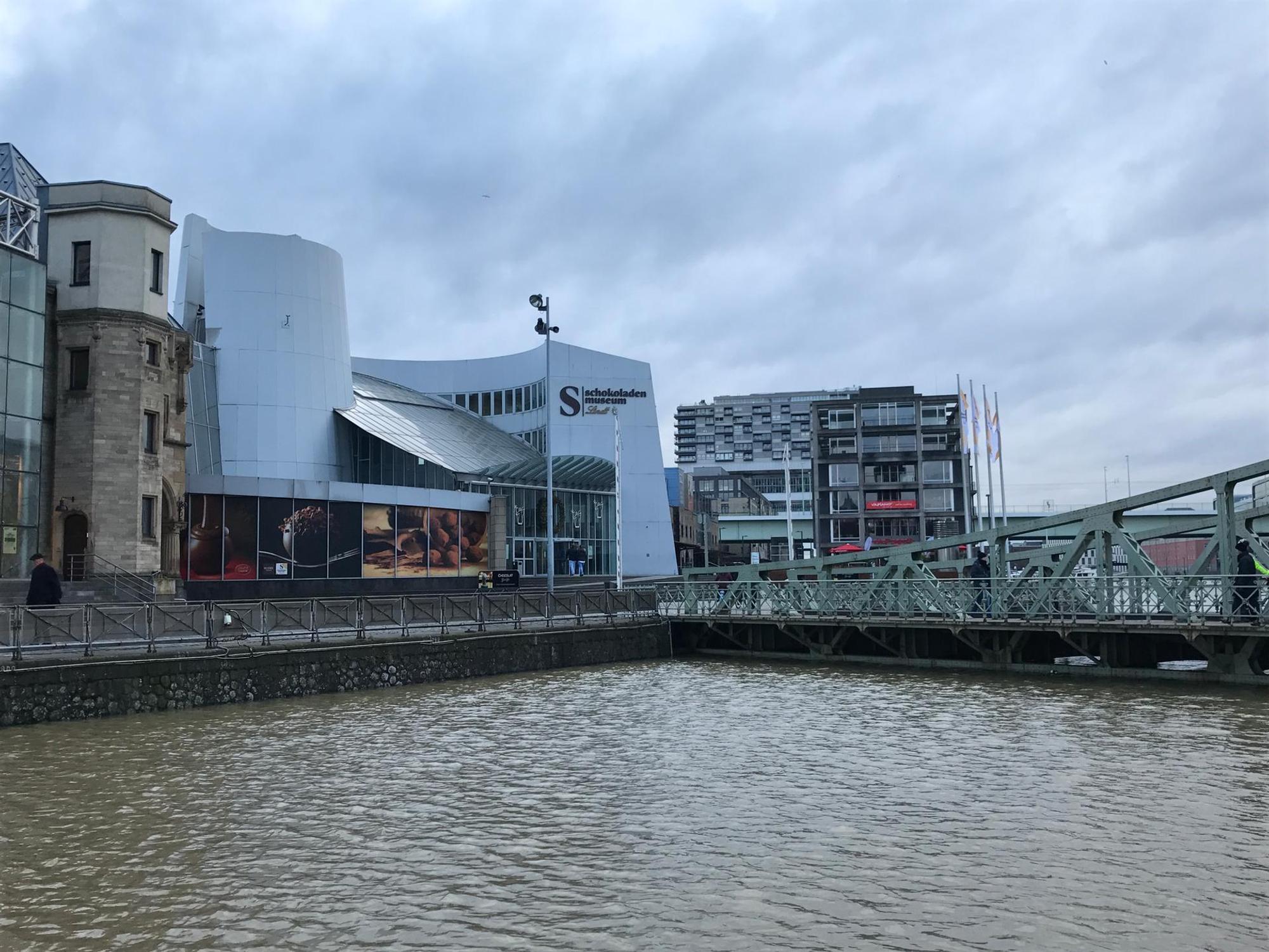 Hochwasser 2018 Schokoladenmuseum (1) (2)