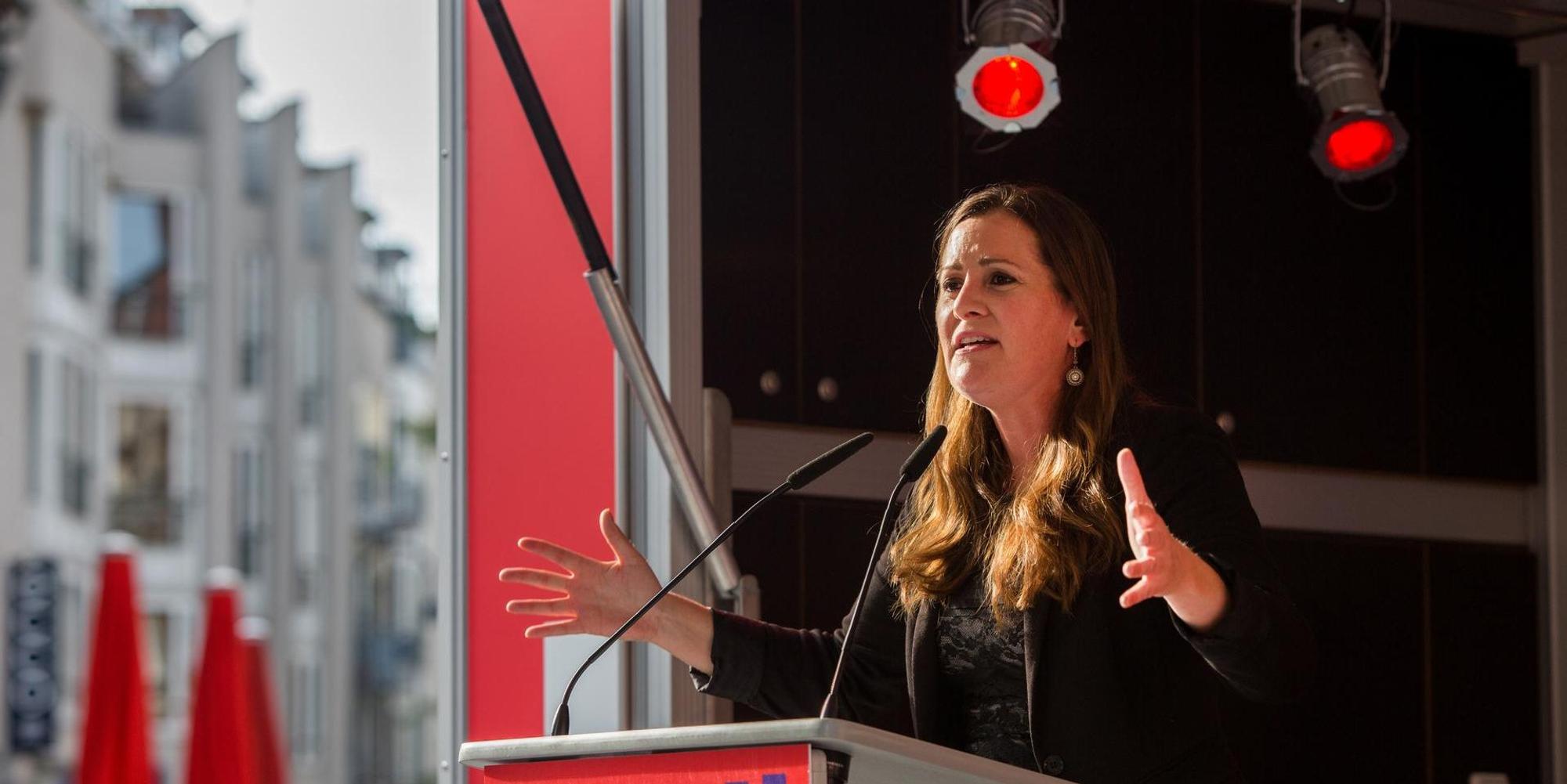 Janine Wissler Köln BAUSE