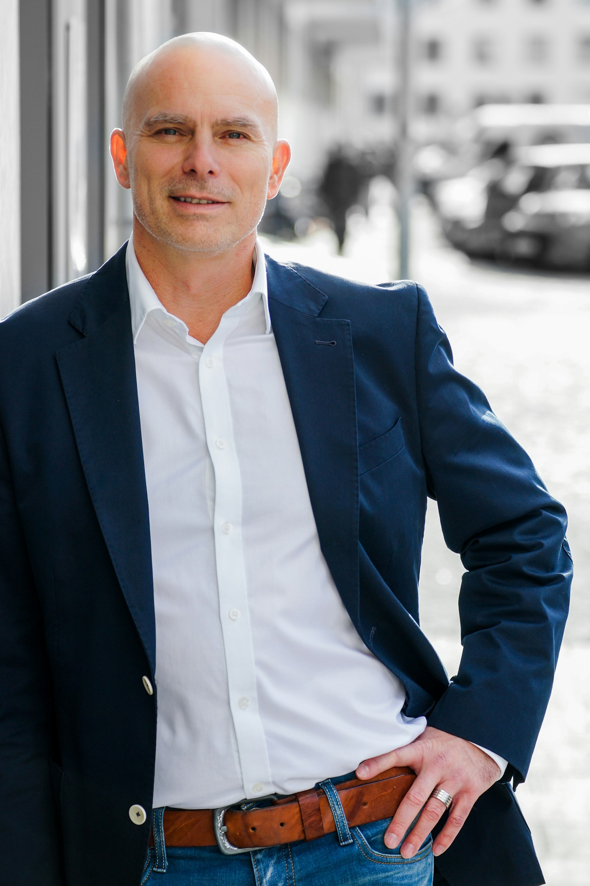 Norbert Hüge ist Coach in München