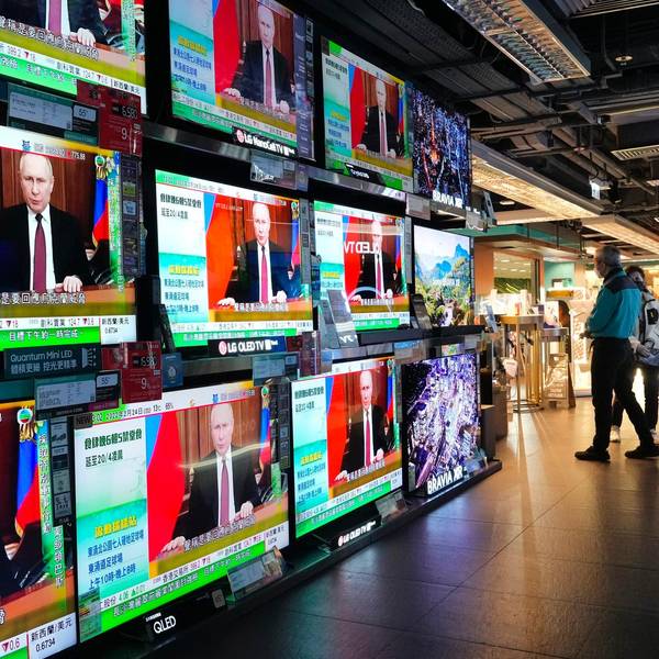 Putin TV Ansprache