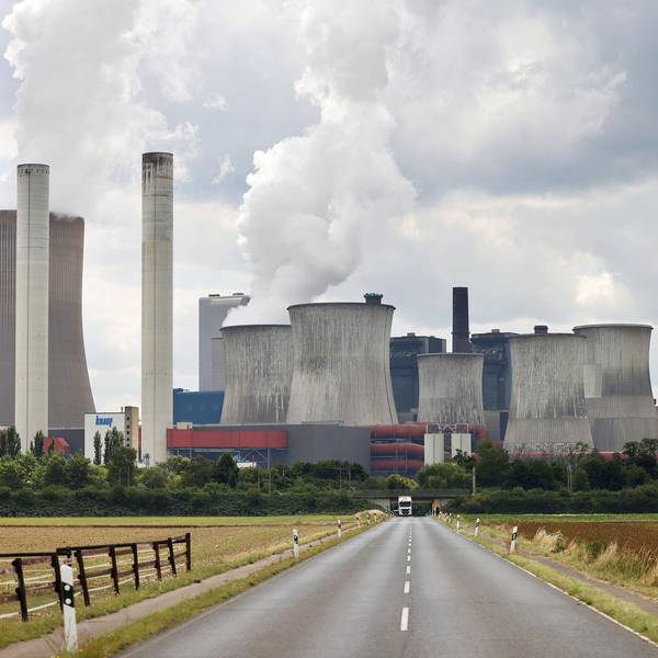 Niederaußem RWE Kraftwerk