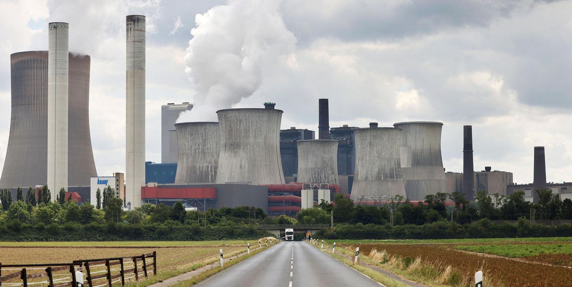 Niederaußem RWE Kraftwerk