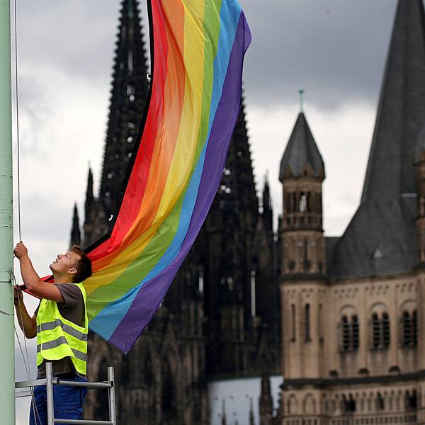 Die Regenbogenfahne