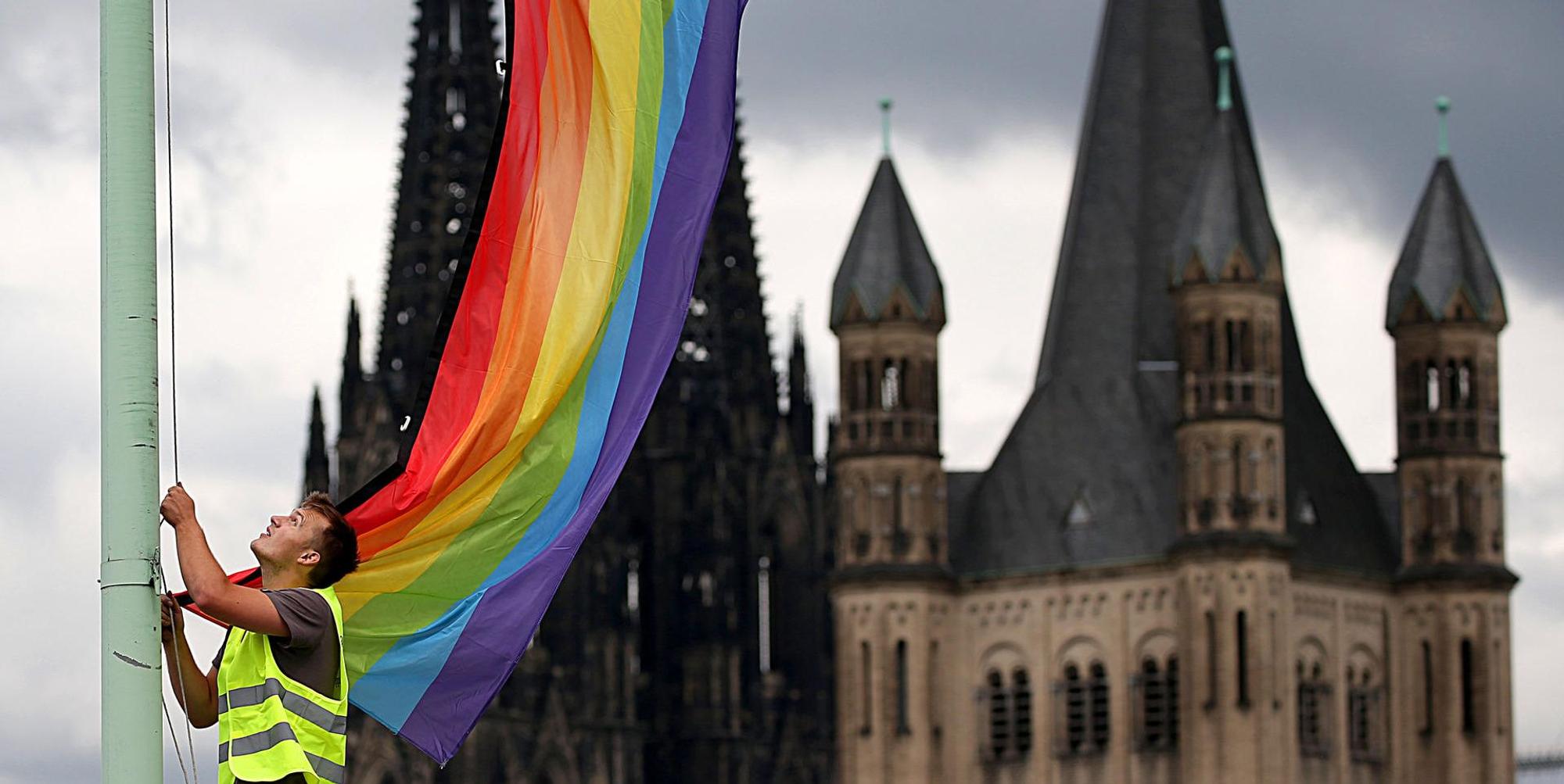 Die Regenbogenfahne