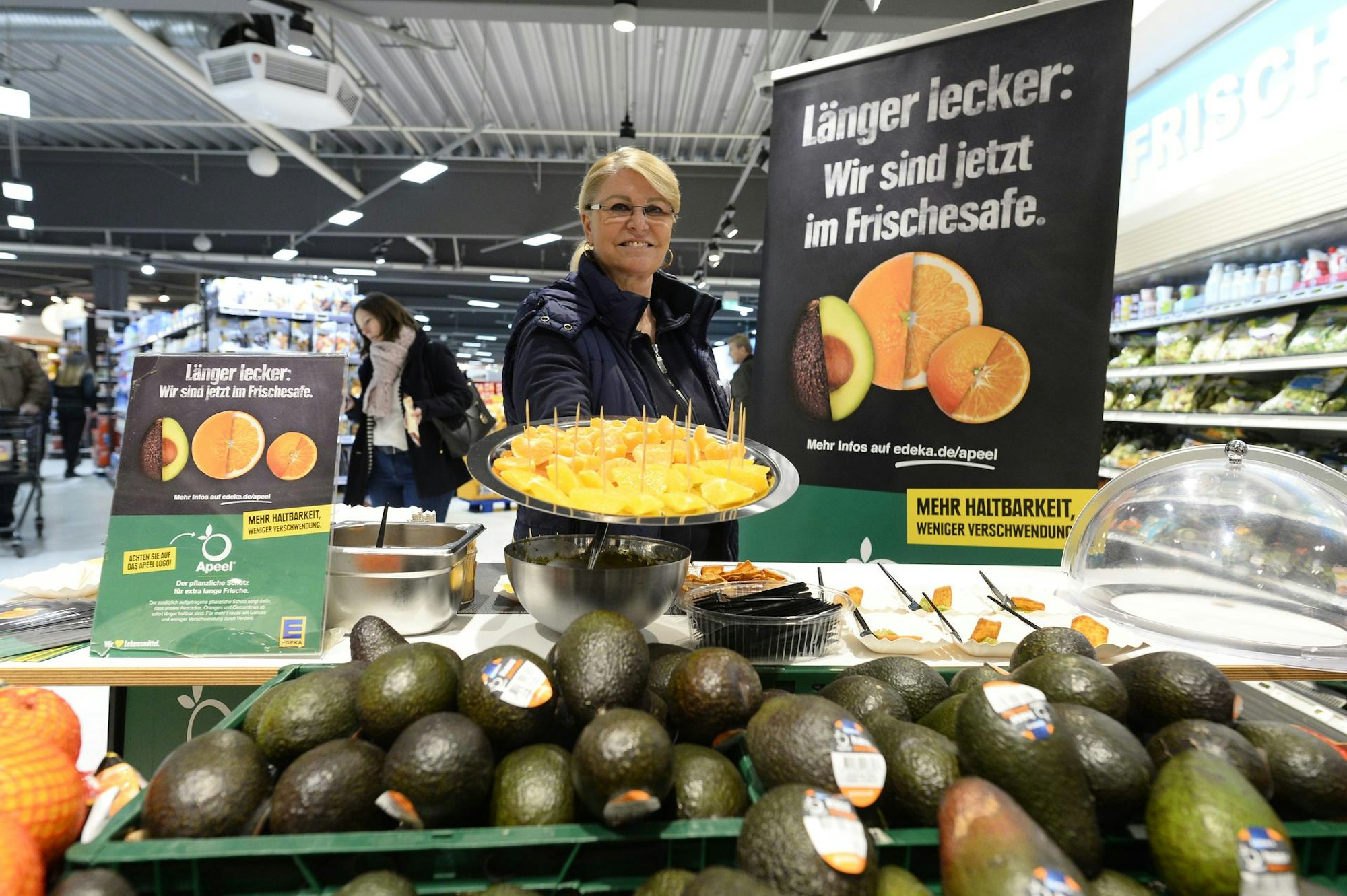 Apeel_Edeka_Düsseldorf_dpa