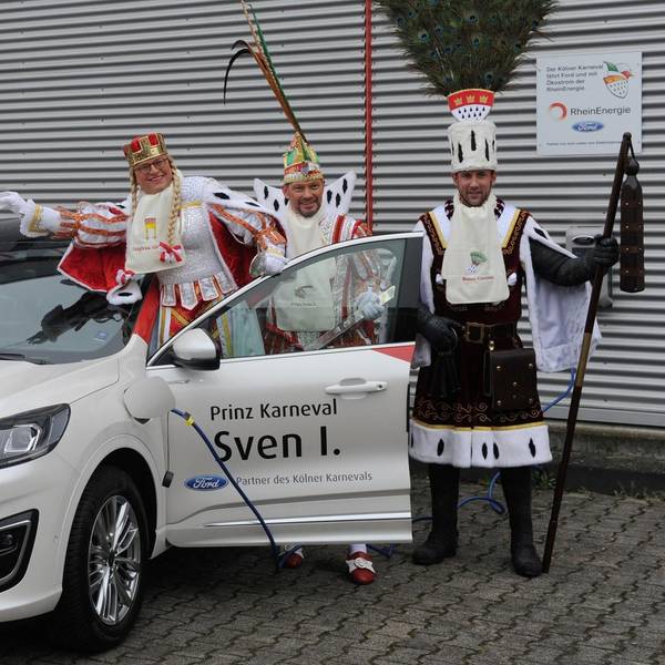 Dreigestirn Dienstwagen Ford