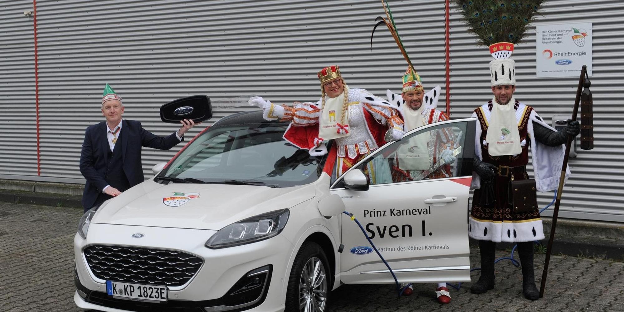 Dreigestirn Dienstwagen Ford