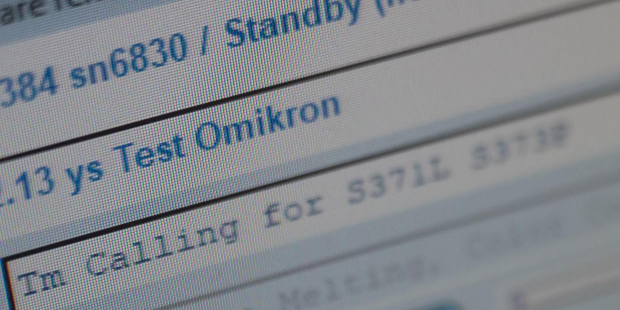 Omikron Labor