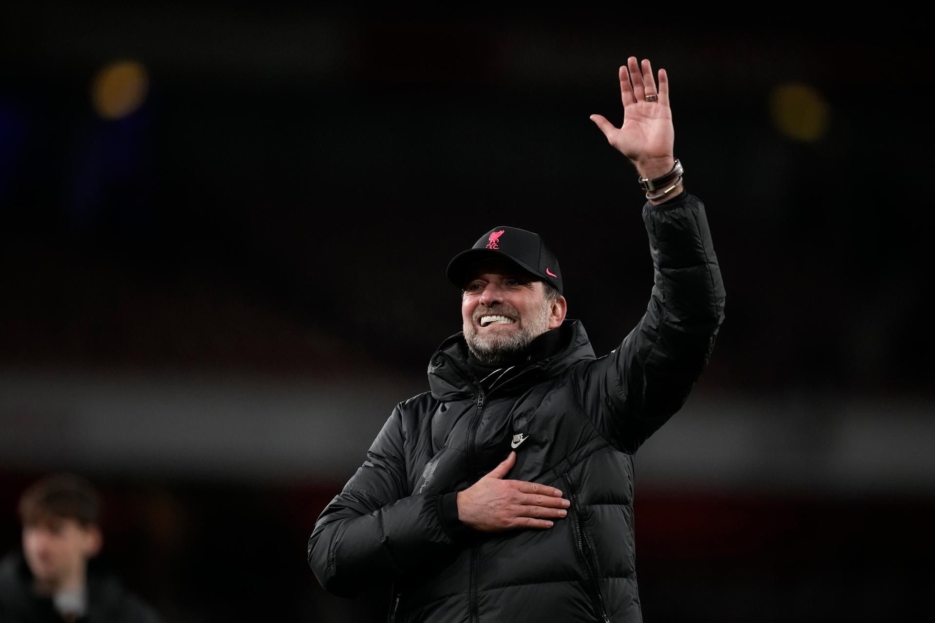 Klopp Gruß an die Fans