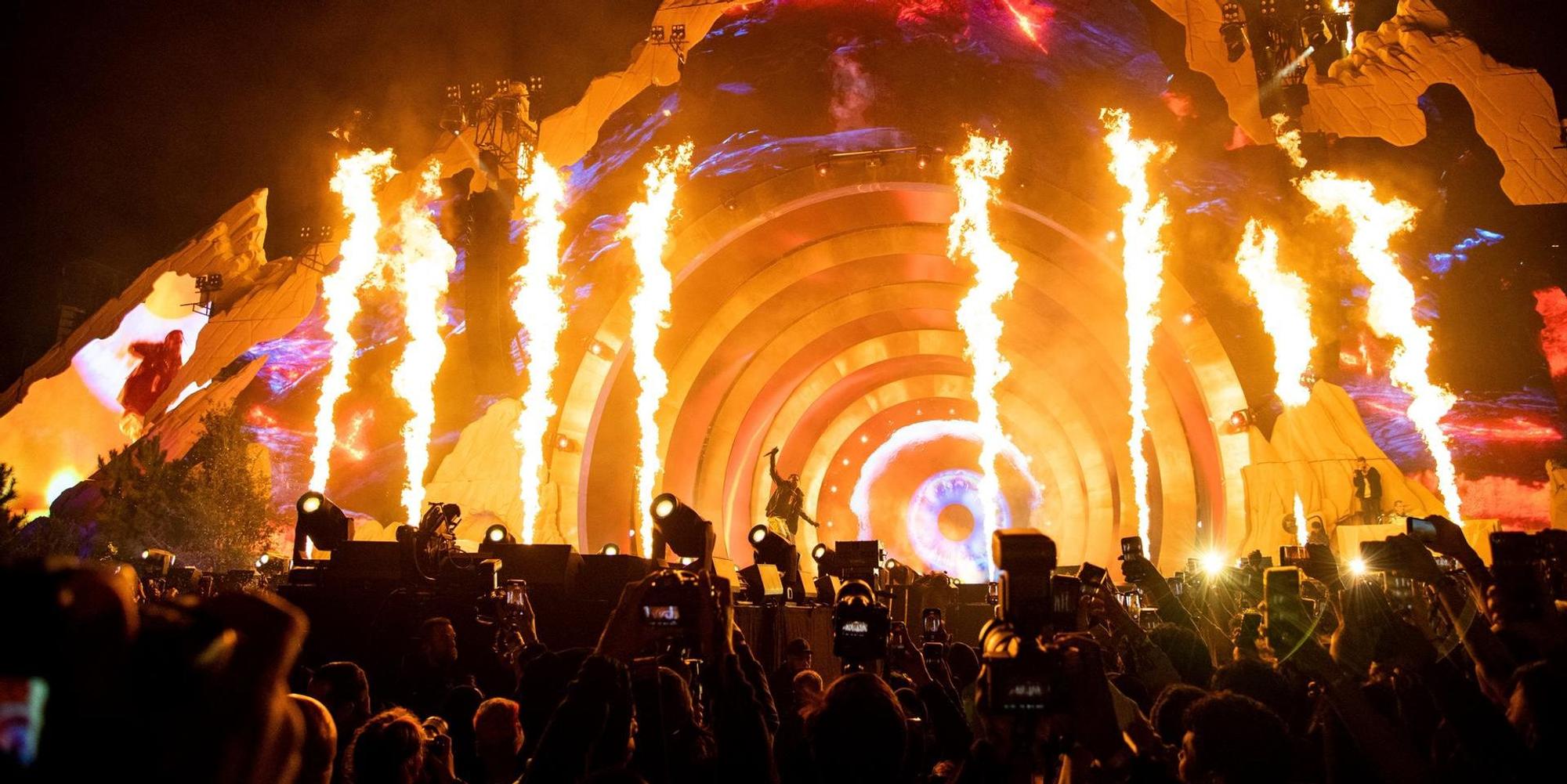 Travis Scott Astroworld Festival