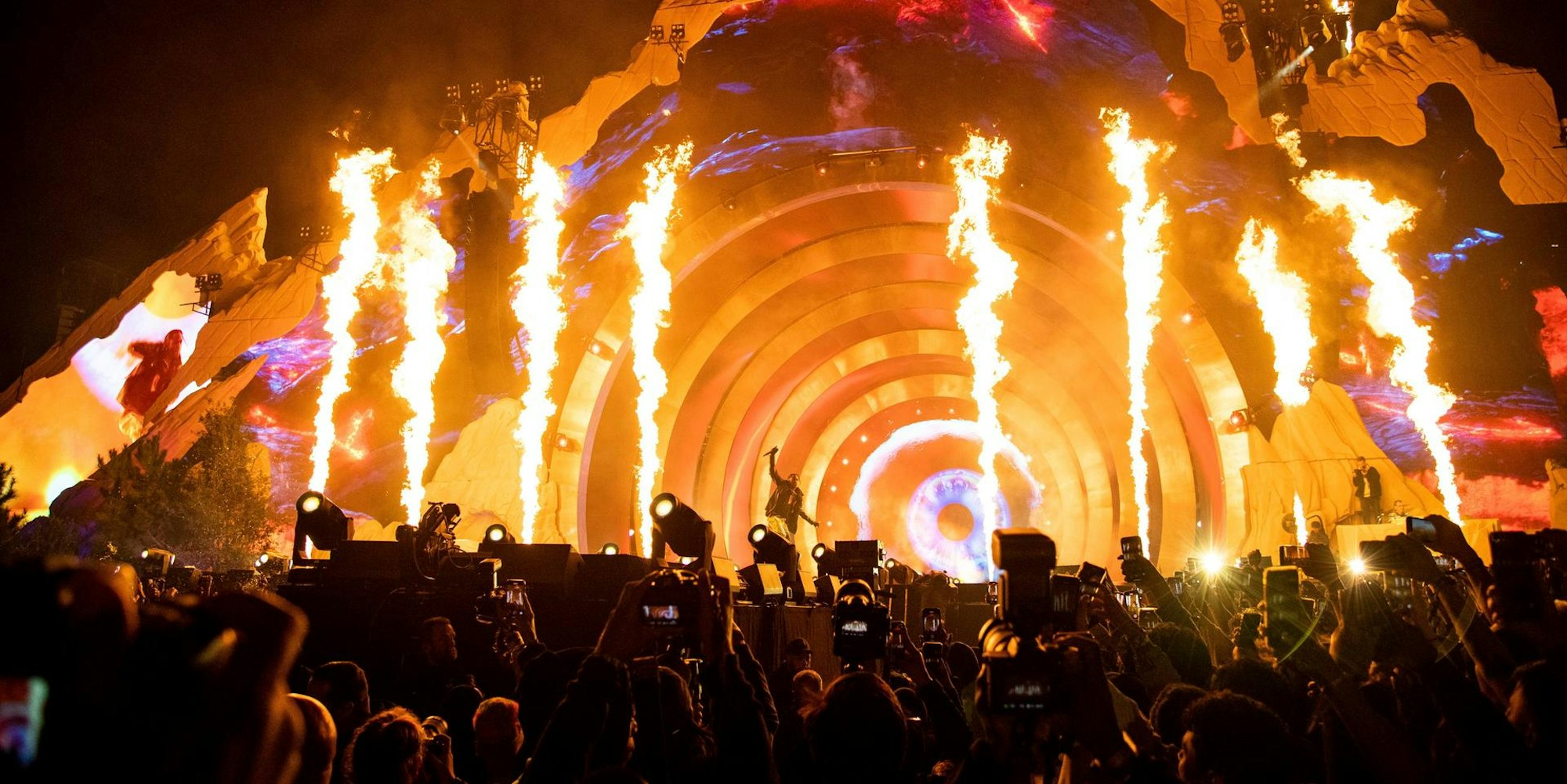 Travis Scott Astroworld Festival