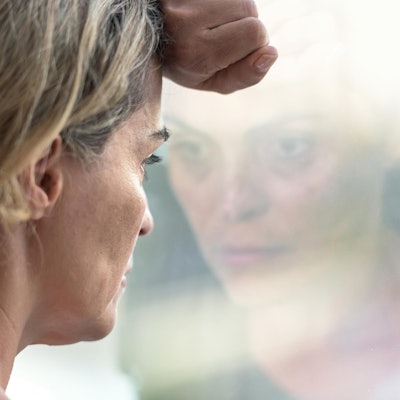 Symbol Frau Kriminalitätsopfer