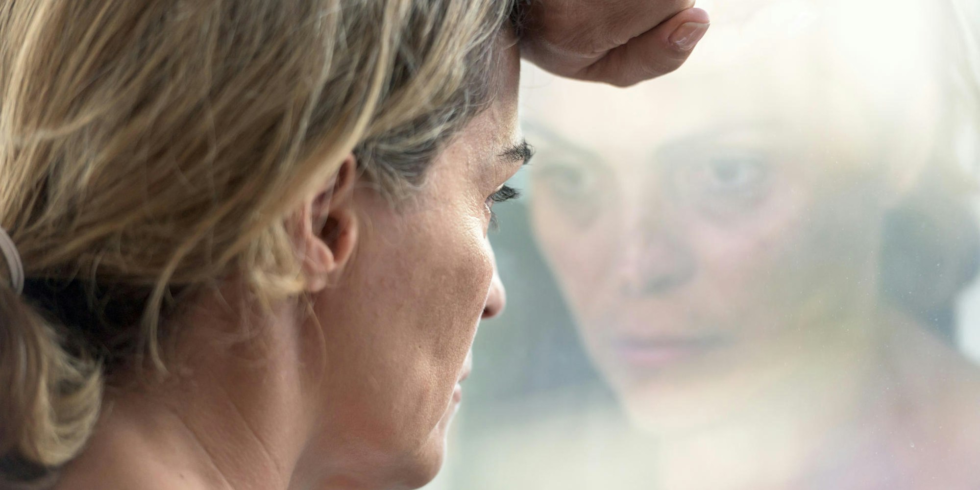 Symbol Frau Kriminalitätsopfer